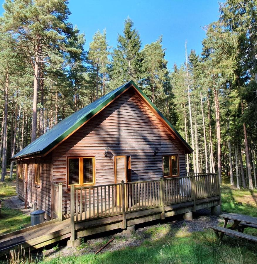 Cairngorm Lodges Aboyne Eksteriør billede