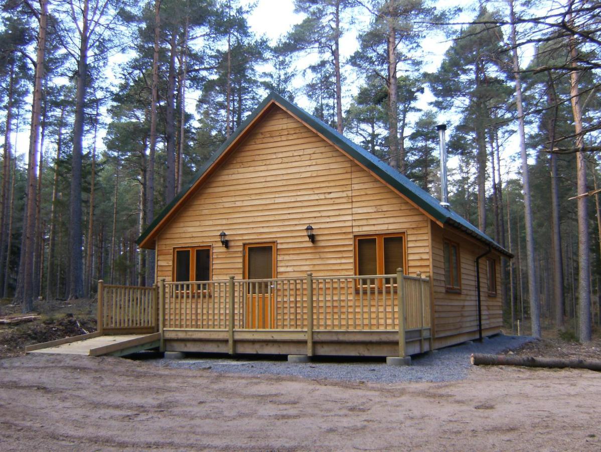 Cairngorm Lodges Aboyne Eksteriør billede