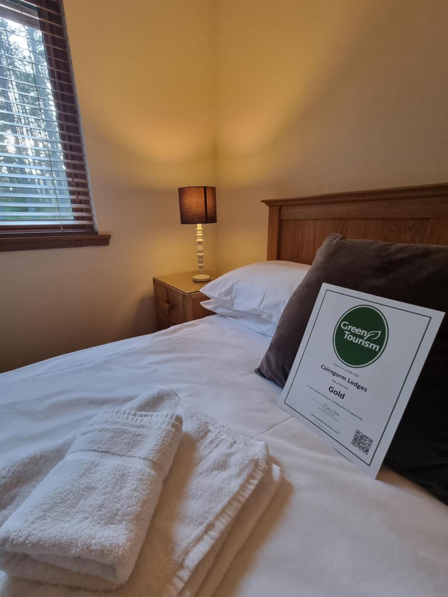 Cairngorm Lodges Aboyne Eksteriør billede