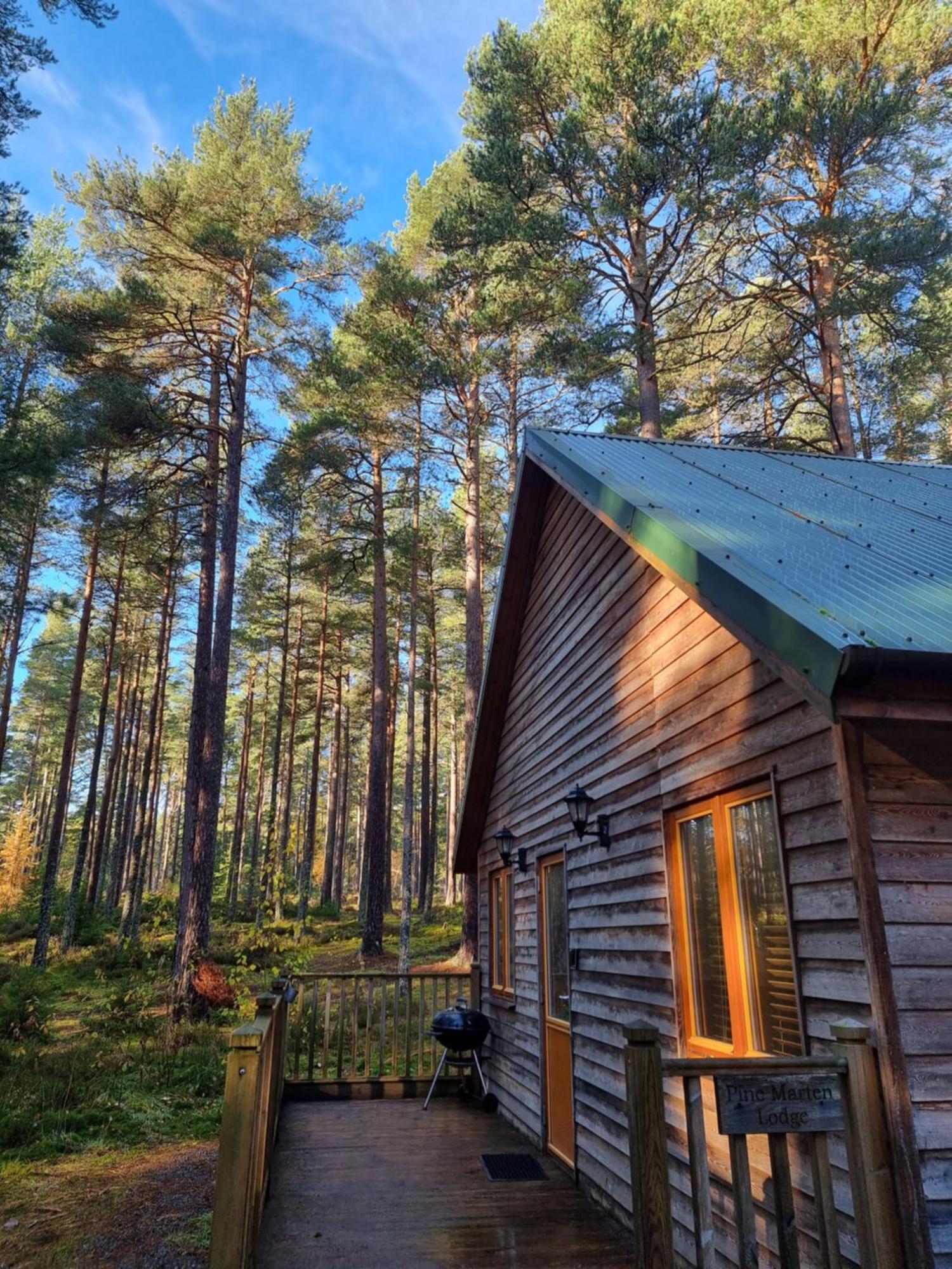 Cairngorm Lodges Aboyne Eksteriør billede